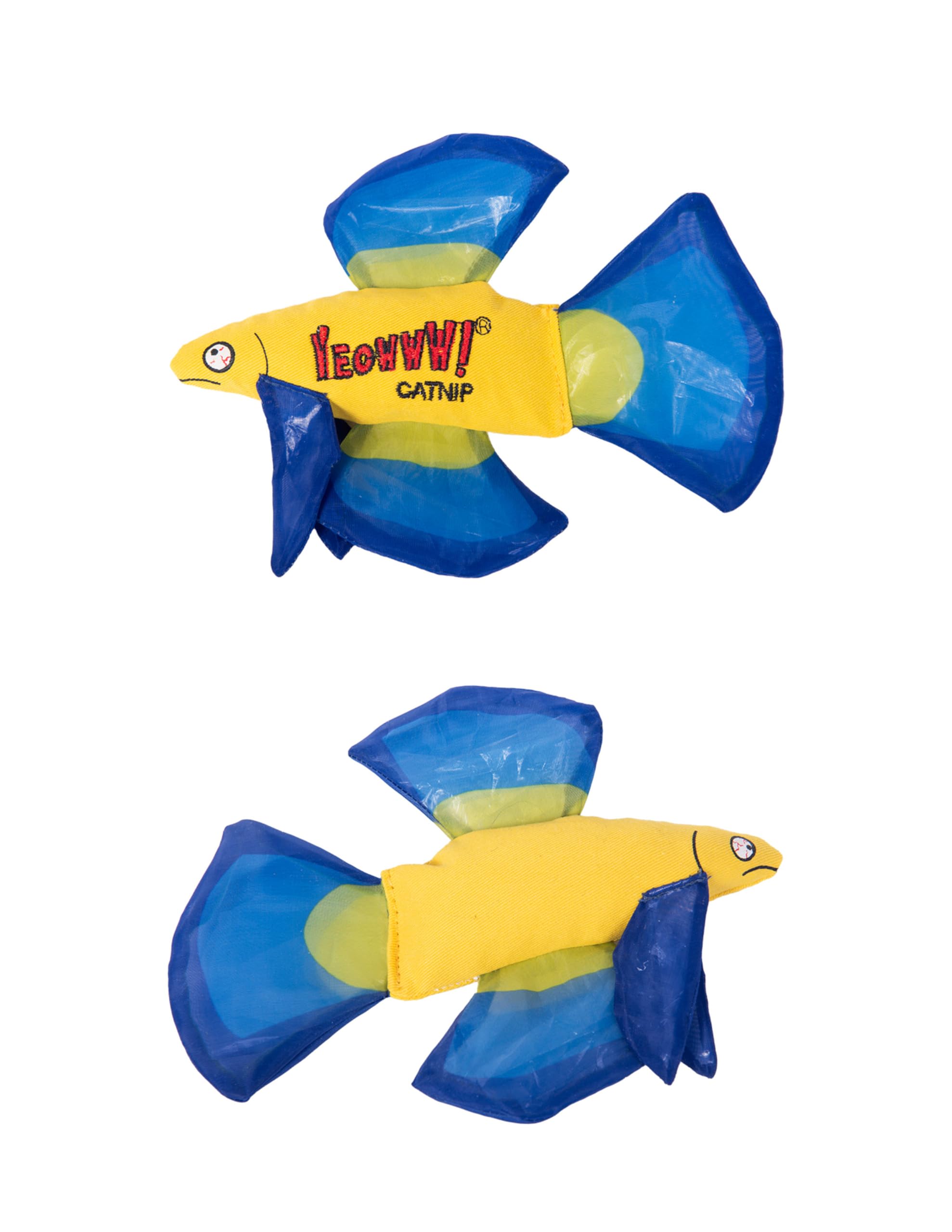 Yeowww! Mo Betta Fish Blue - Image 2