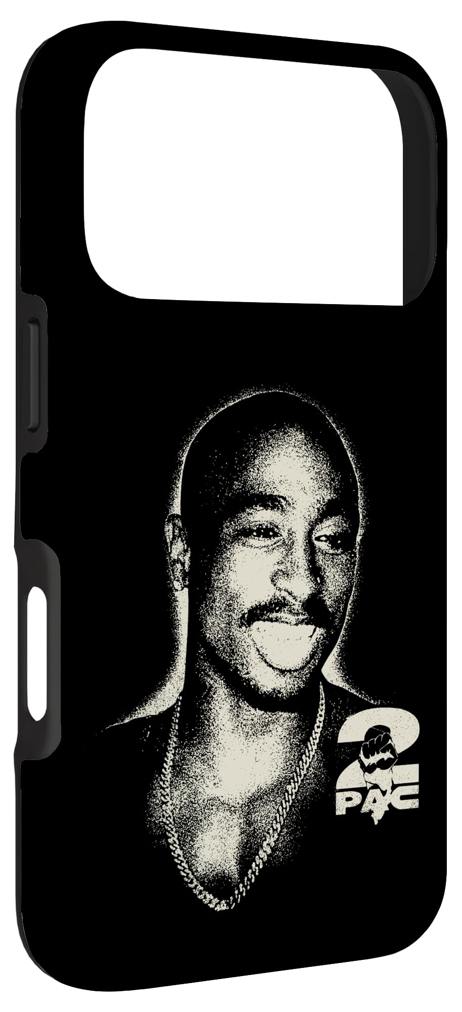 Amazon.com: Official Tupac Photo Case for iPhone 17 Pro : Cell
