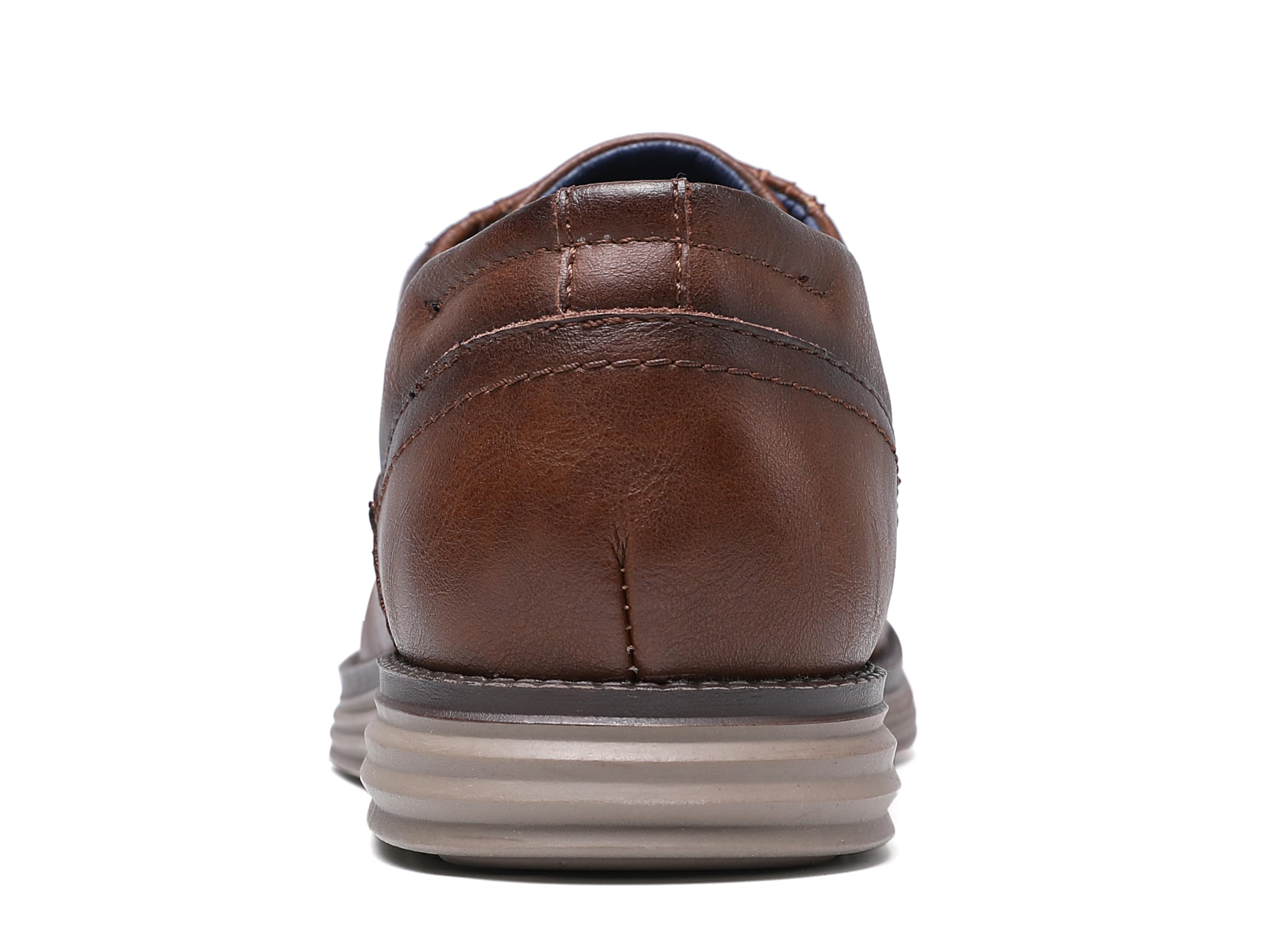 KNBR Zapatos formales para hombre con cordones para el trabajo, negocios, viajes, zapatos Oxford casuales