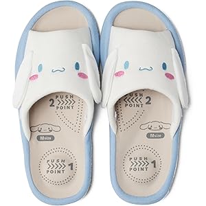 次の日ケロリ　スリッパ2点 次の日ケロリ スリッパ2点
