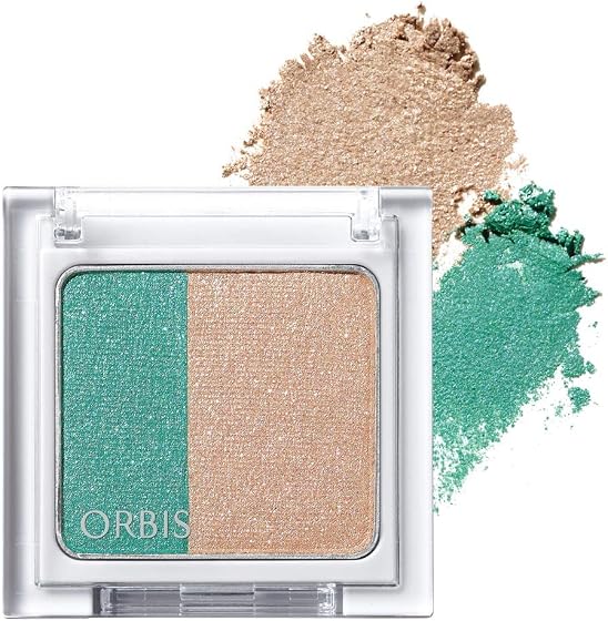 ORBIS ツイングラデーションアイカラー ターコイズシーの商品画像