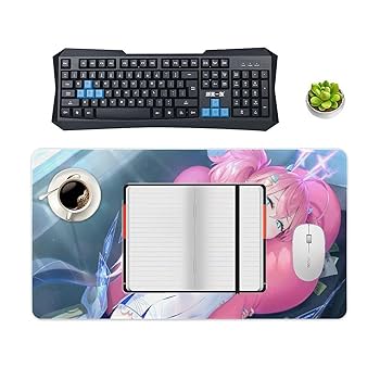 ブルーアーカイブ ブルアカ ediya コラボ マウスパッド デスクパッド 韓国 Amazon.co.jp:デスクマット マウスパッド ブルーアーカイブ