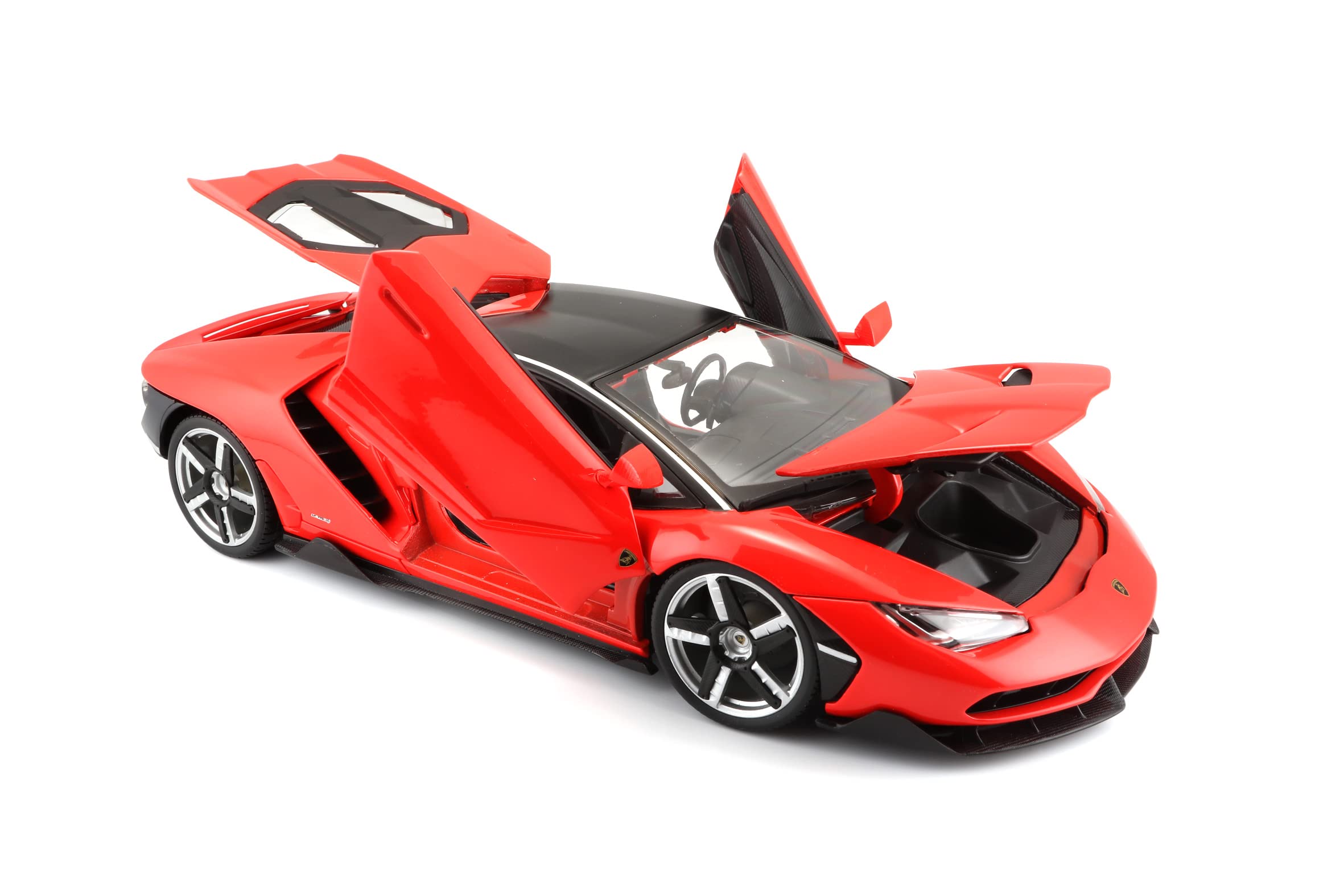 Maisto- May Cheong GROUP-MAISTO-1/18 Lamborghini Centenario-Orange-Vehículo Infantil a Partir de 3 años-M31386O, M31386O