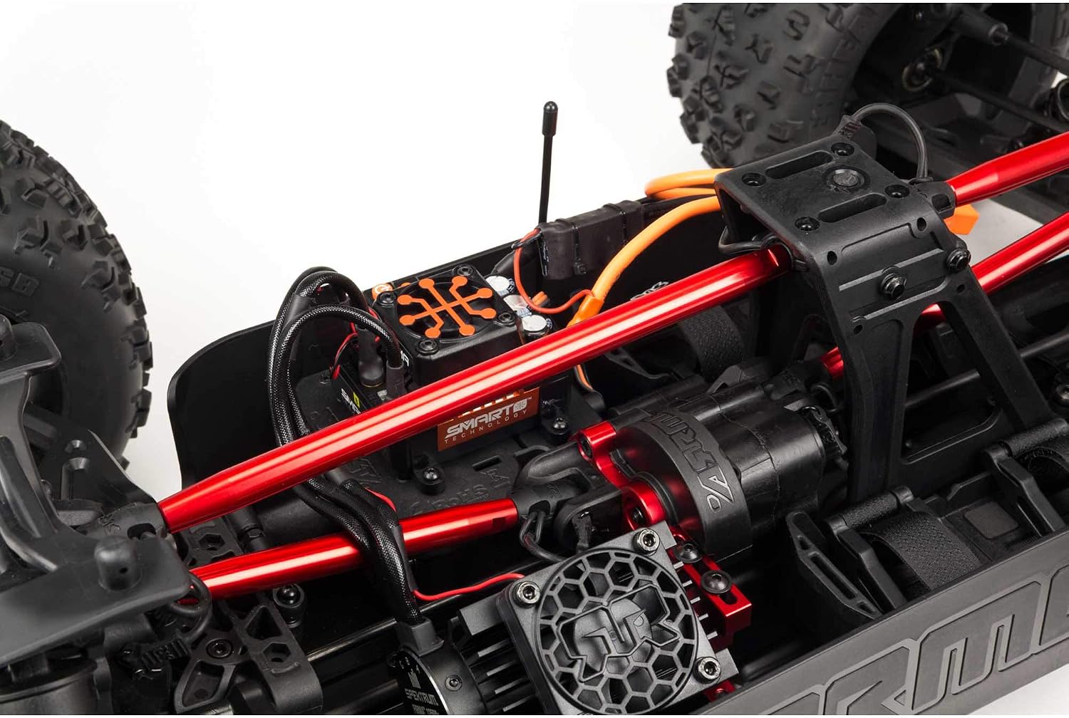ARRMA Chassis Brace Bar, 211mm, ARA320594