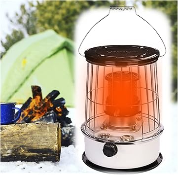 Kerosene Stove Space Heater,5.3L Stainless Steel Lightweight Heater Stove,Backpack Stove,with Portable Handle, Camping Hiking Backpacking Picnic Burner Furnace
