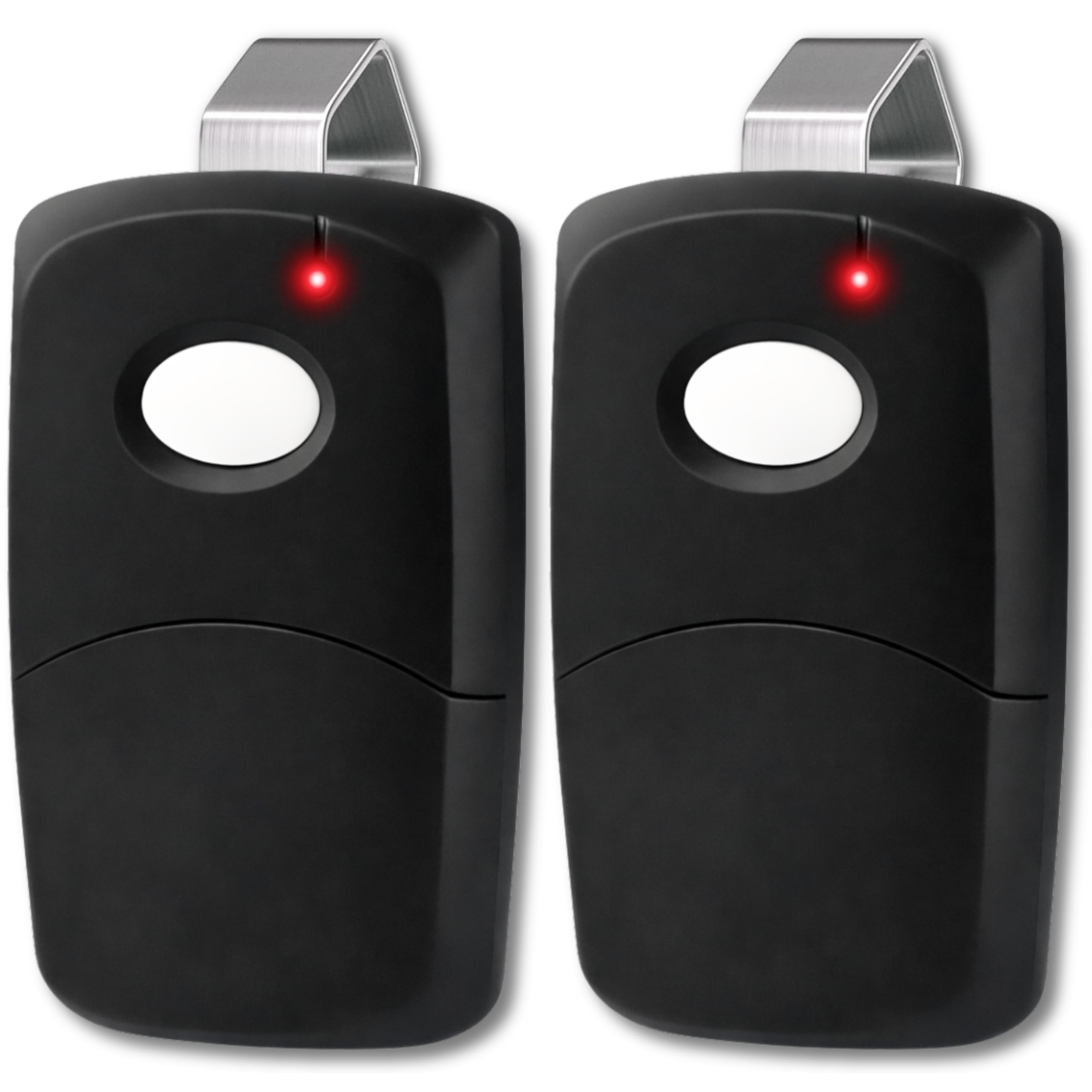 2X for Linear Multicode 3089 308911 MCS308911, 1089, 3070, 3060, 10 dip Switch Gate Opener Remote 300MHz, Multi Code Garage Door Opener Remote