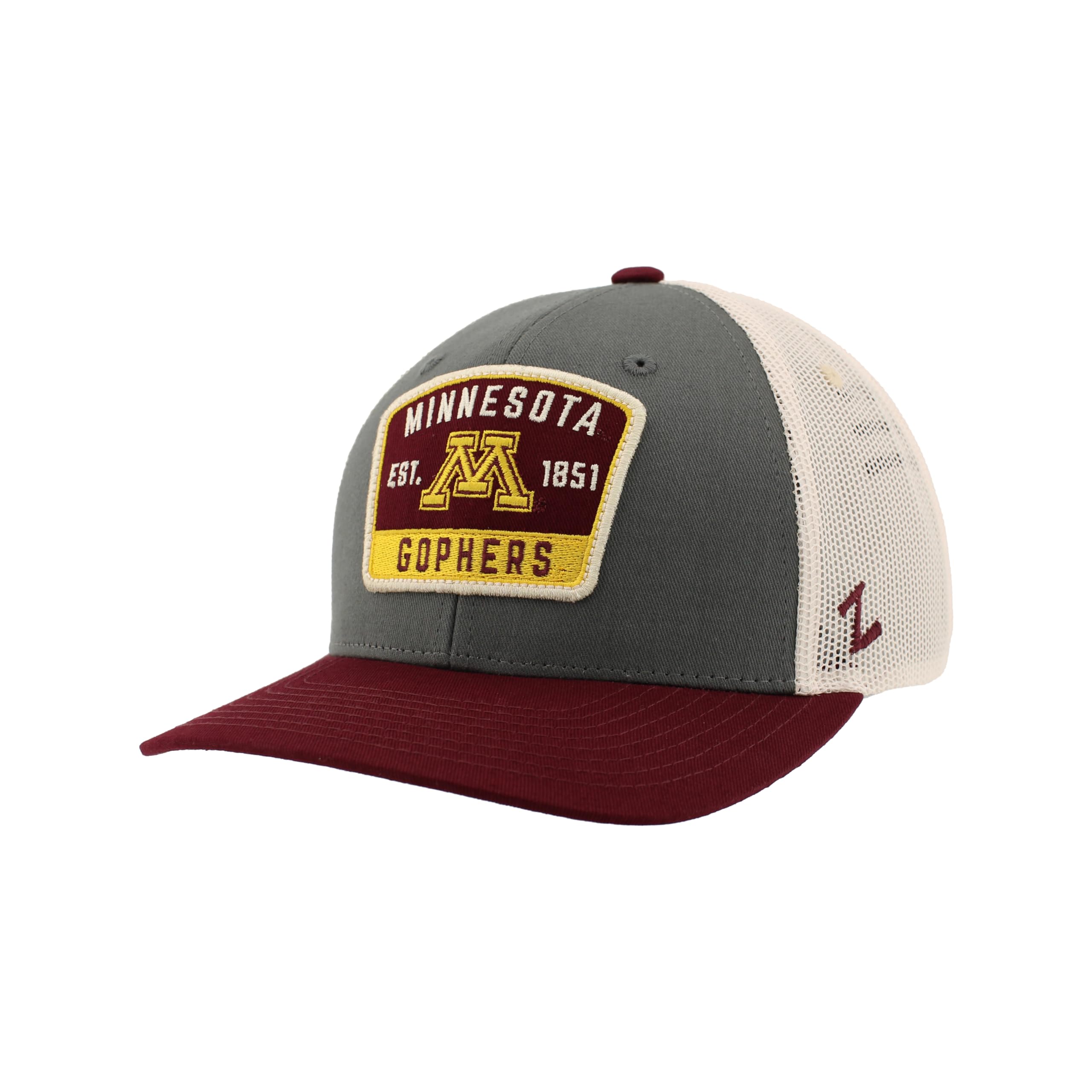 ZHATS NCAA Officially Licensed Trucker Hat Dakota Switchback — image 1