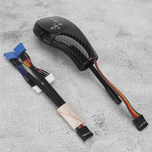Miniatura 9 de Qii lu Kit de actualización de la perilla de la palanca de cambios para E90 – Cambio de marchas de coche, LHD LED automático Kit de cambio de