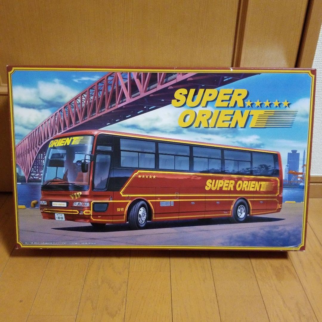 Amazon.co.jp: アオシマ132 大型デコトラNo.SP スーパーオリエント