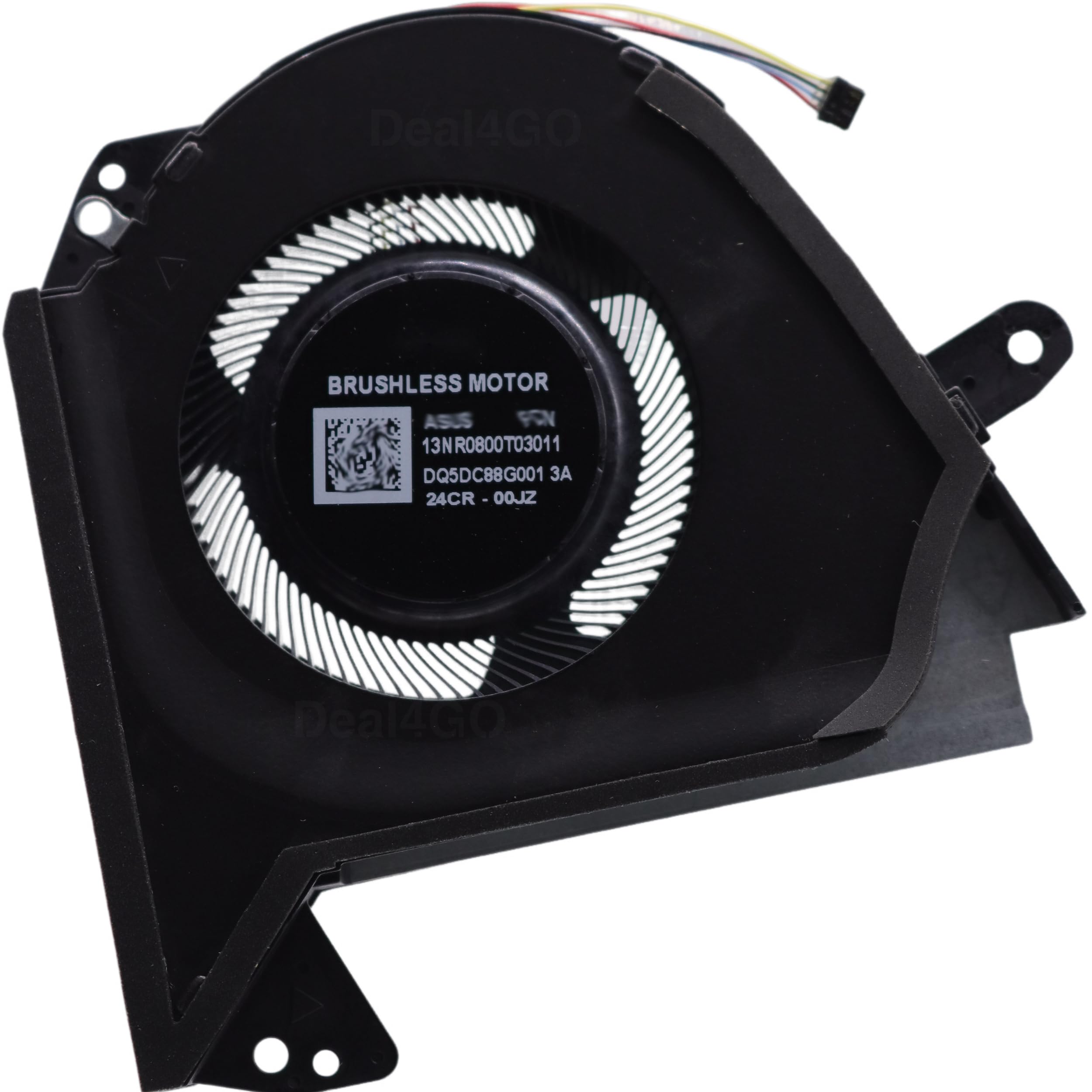Amazon.com: Deal4GO CPU Cooling Fan 13NR0800T03011 Replacement for
