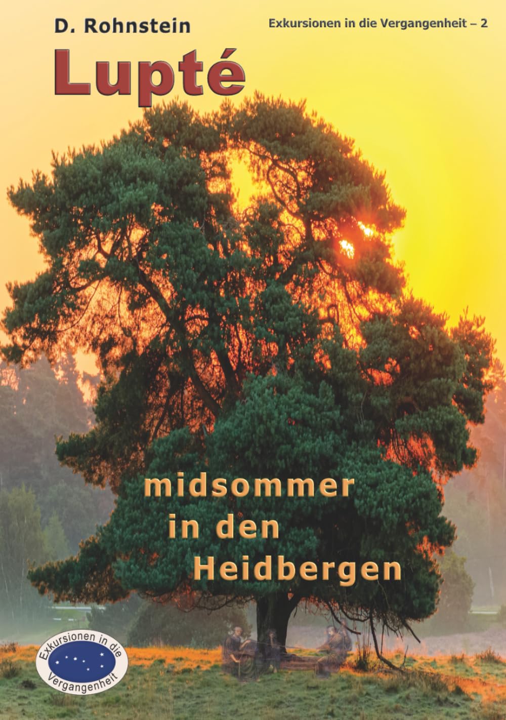 Lupte, midsommer in den Heidbergen