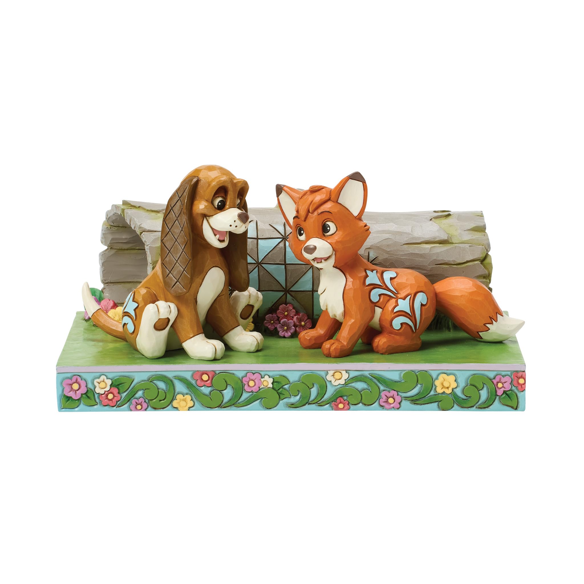 Disney Traditions Figurine Renard et Chien