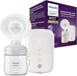 Philips Avent SCF396/31 Simple Electric Breast Pump Hospital