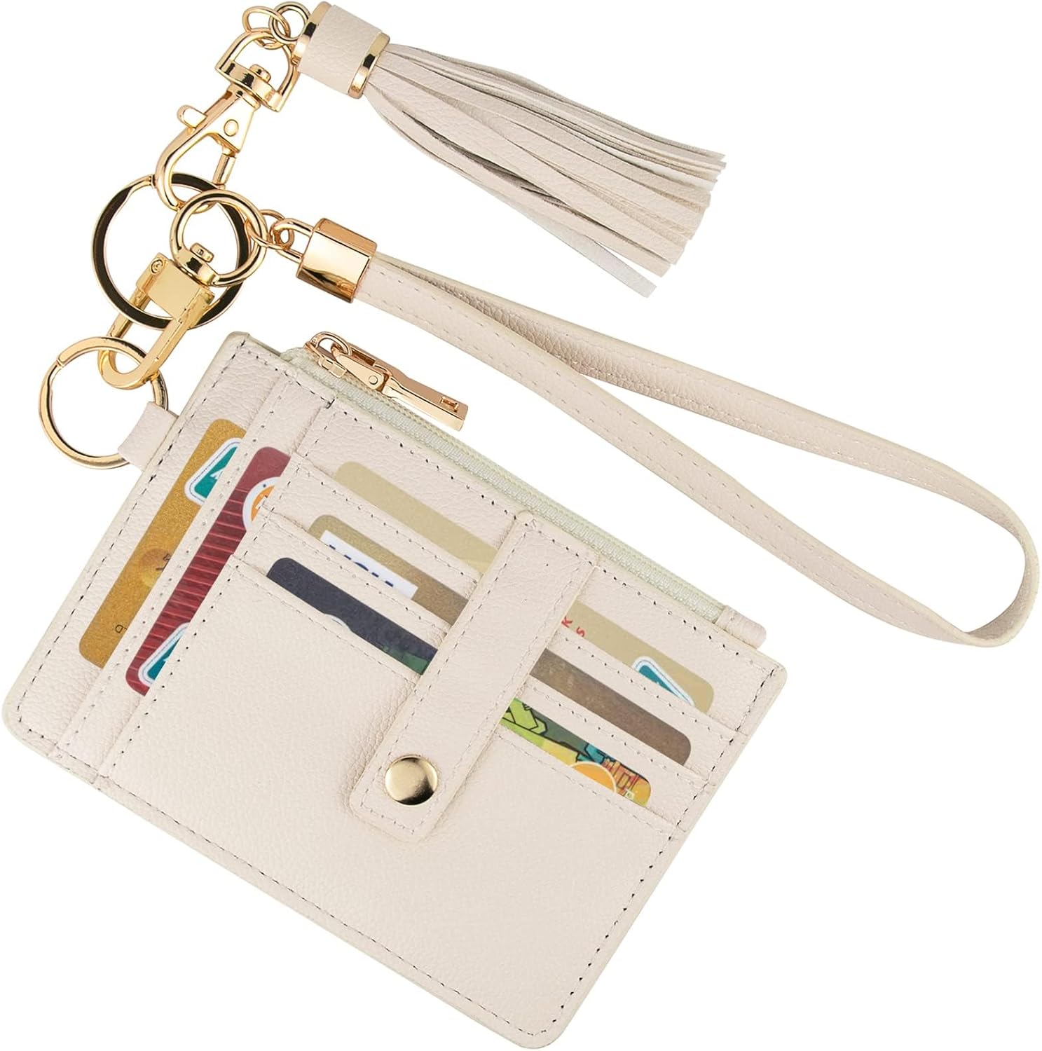 KNGITRYI Small Wristlet Wallets for Women RFID Credit Card
