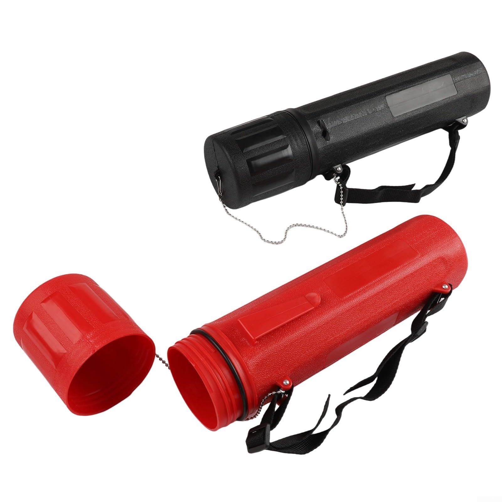 Tube pour électrodes MMA lot de 2 étuis plastiques étanches 4-5 kg avec sangle