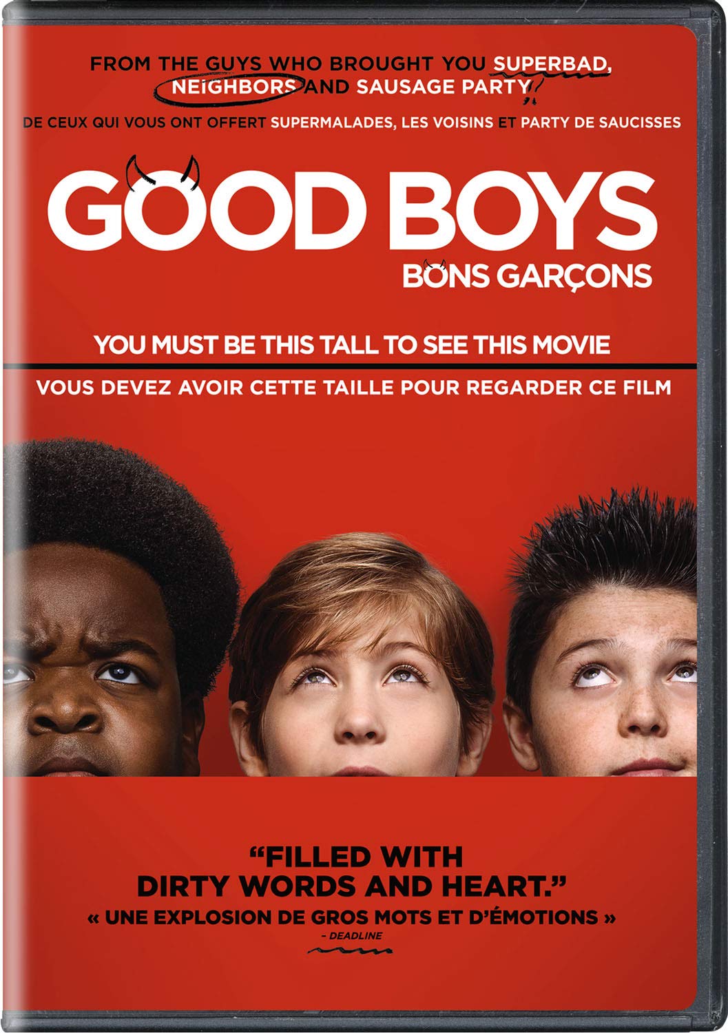 Good Boys [DVD] (Bilingual) [DVD]