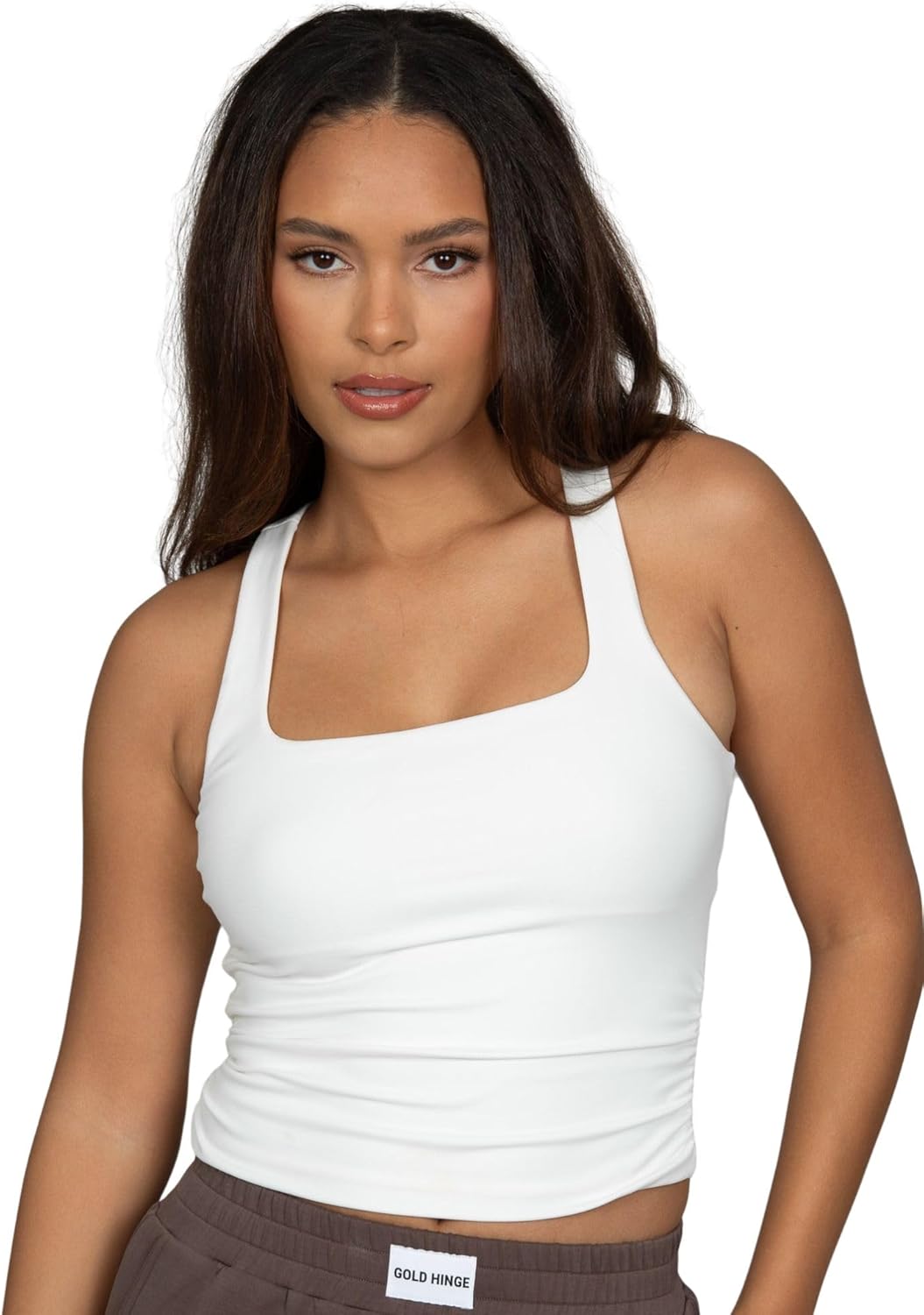 GOLD HINGE CoreSculpt Cutout Tank