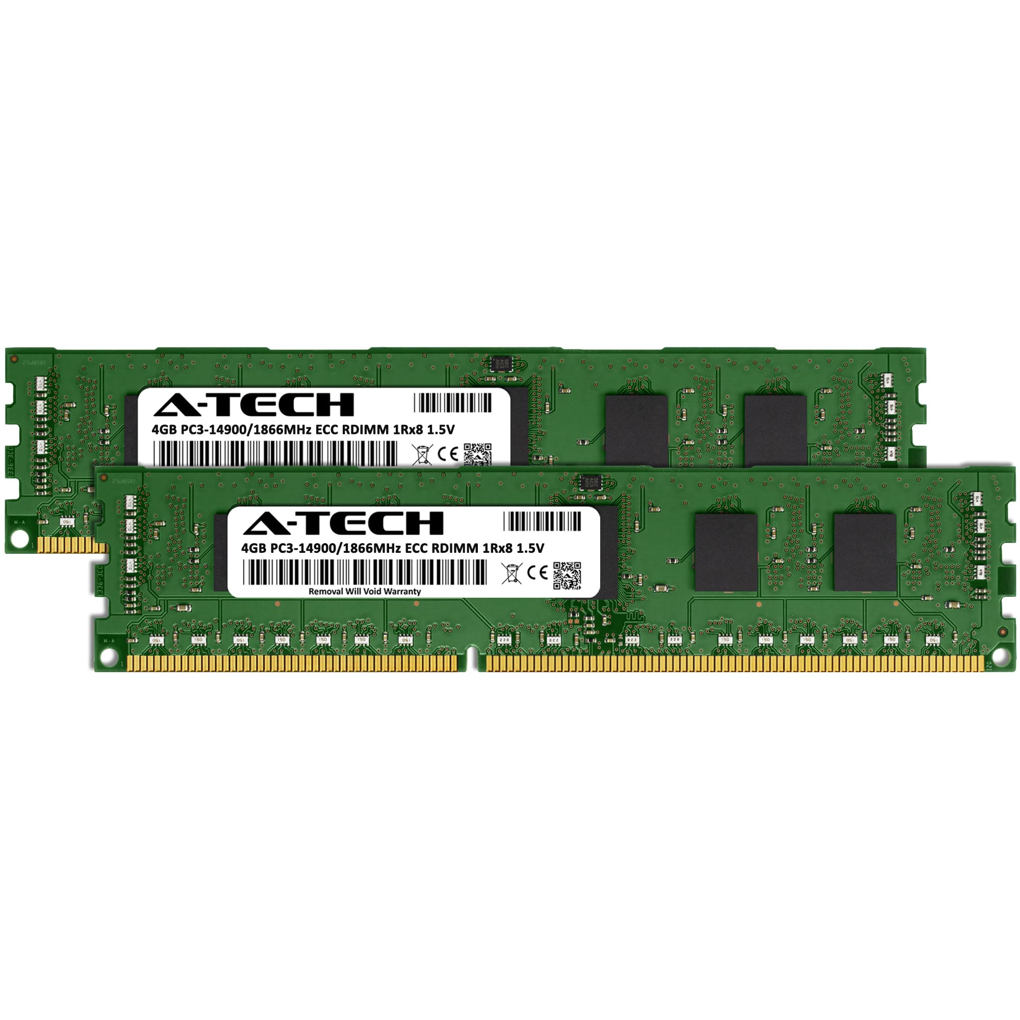Amazon.co.jp: A-Tech 8GB キット (2x4GB) DDR3 1866MHz PC3-14900R