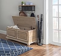 Vista 5 de Powell Muebles Chadwick Cedro Cofre Natural