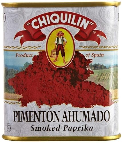 Ahumado Pimentón chiquilin Estaño 264oz 2Pack pimenton ahumado España Rico Sabor Smokey Home comestibles producto
