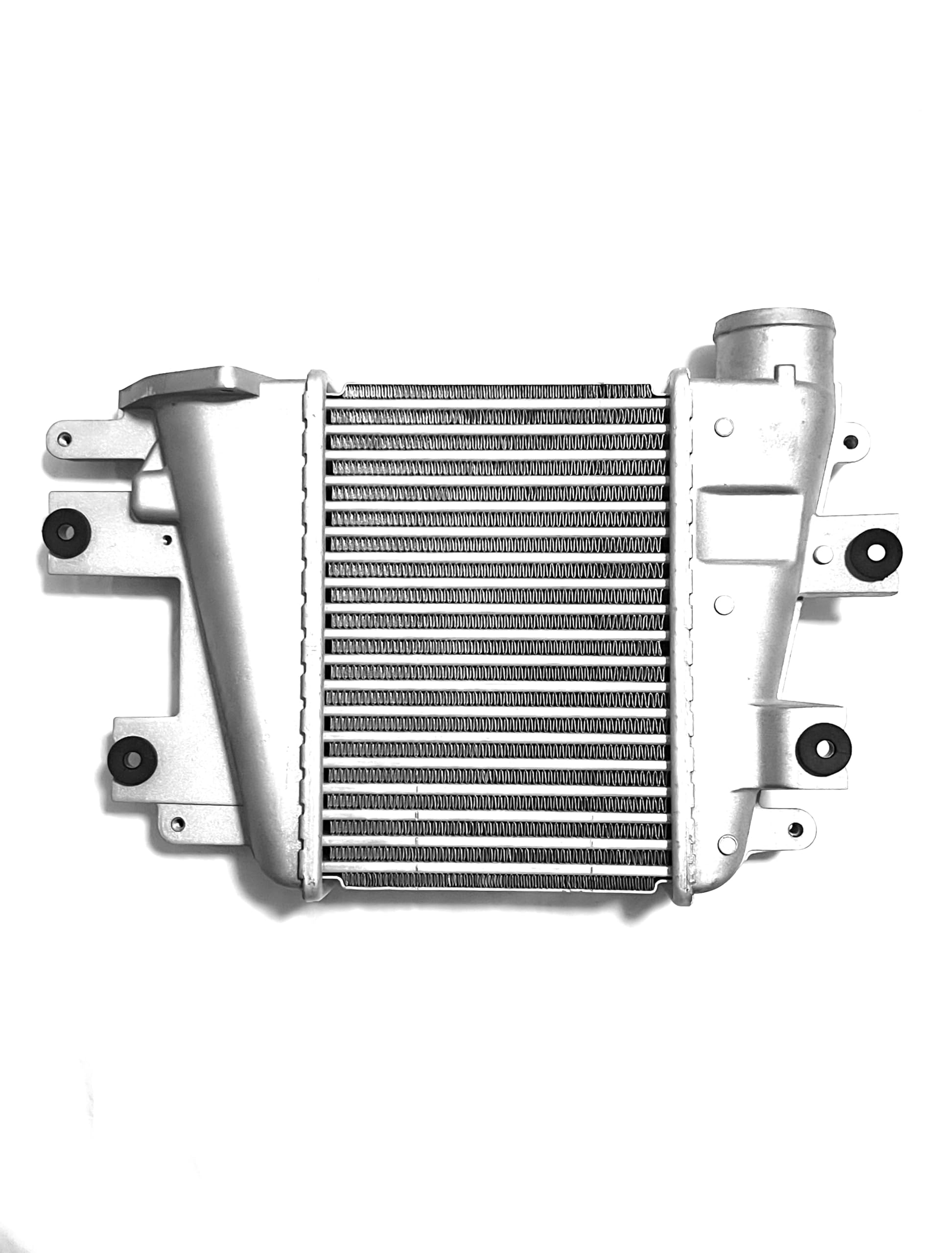 Chłodnica intercooler Pasuje do Patrol Y61 ZD30 3.0L TD 1997-2007 górne mocowanie pręt aluminiowy struktura płyty Intercooler chłodnica Turbo