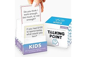 200 Kids Conversation Cards