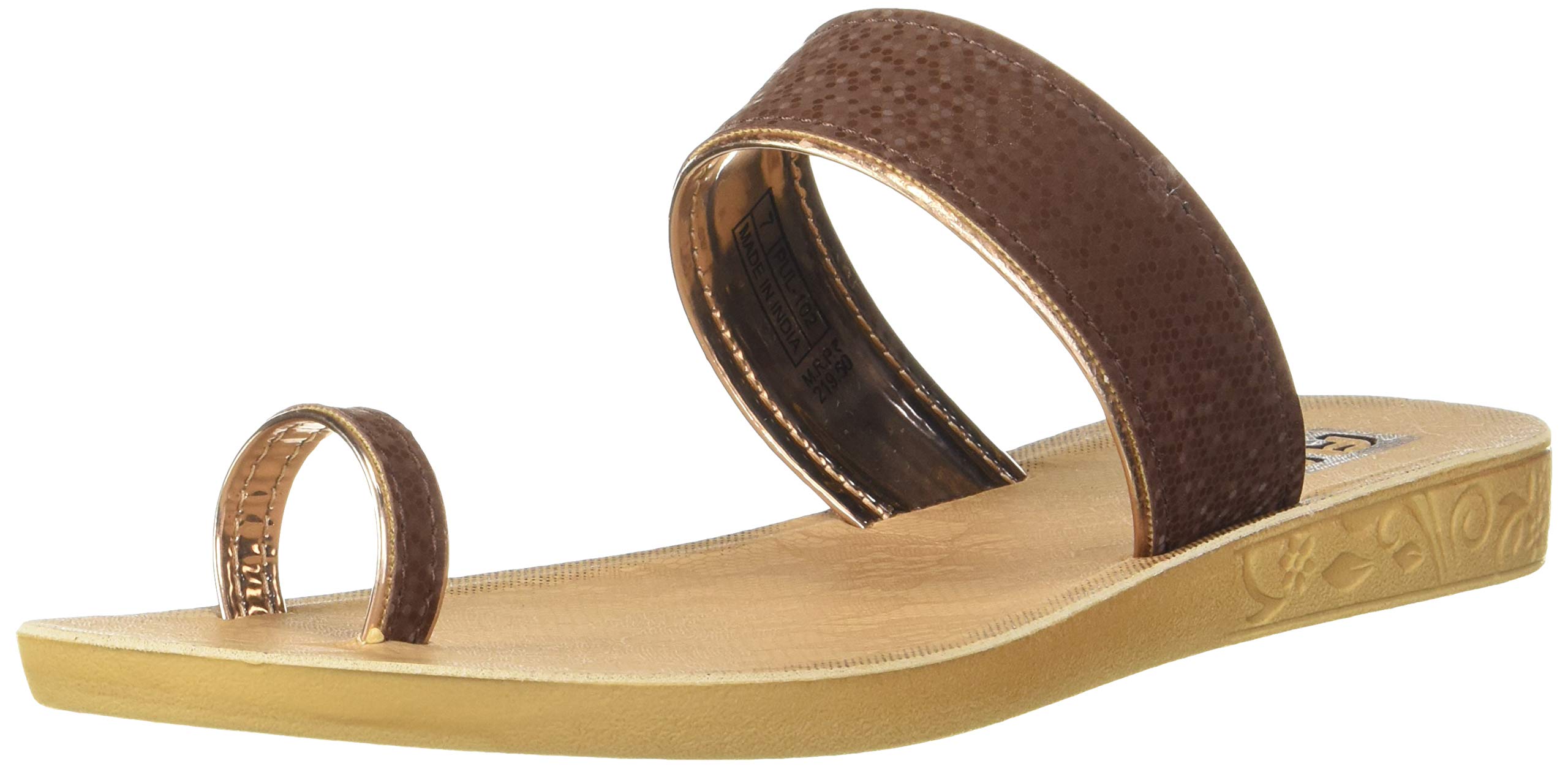 Flite Pu Womens Brown Slippers-4 UK (36 2/3 EU) (PUL102L_BRBR0004) (B08DDQQKLY) Amazon Price History, Amazon Price Tracker