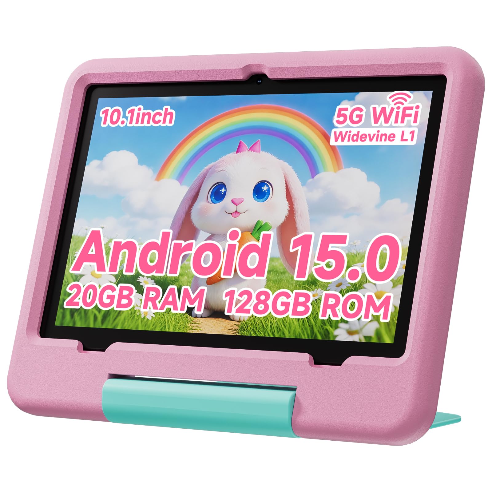 Amazon.com : PEICHENG Tablet for Kids with EVA Protective Case