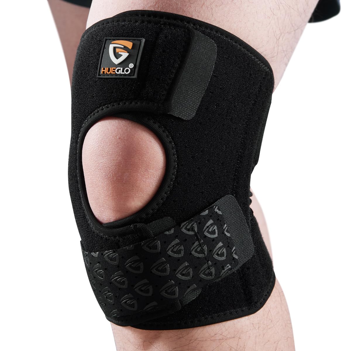 Knee Brace for Men Women Knee Pain Relief Patellar Tendon Support Strap Adjustable Patella Stabilizer Knee Straps for Meniscus Tear,Injury Recovery,