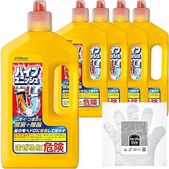アルマダパイプクリーナー Amazon | パイプユニッシュ パイプクリーナー 液体 800g×5本 お掃除