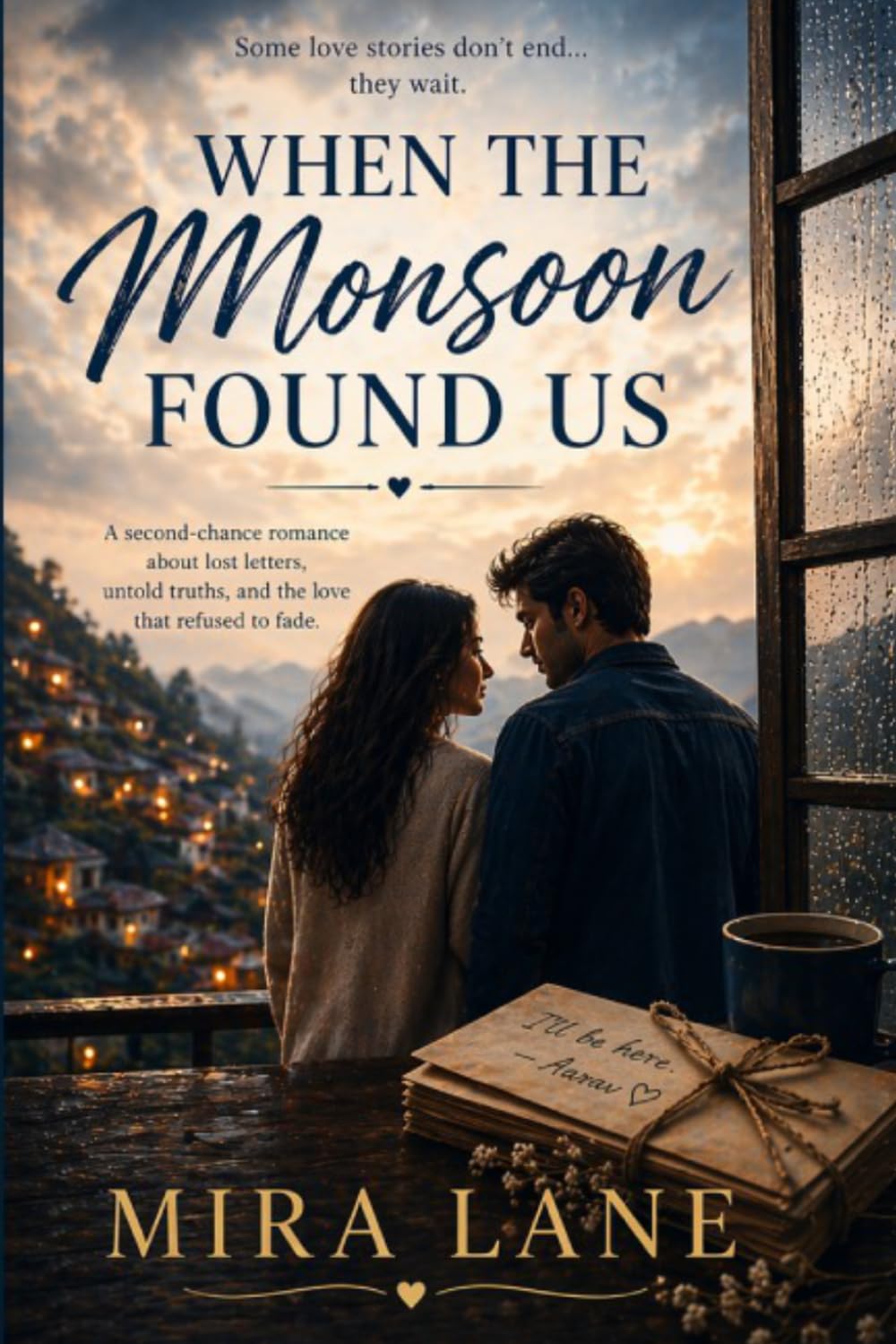 When the Monsoon Found Us: A story of second chances, unfinished love, and the one person you can never truly leave behind.
