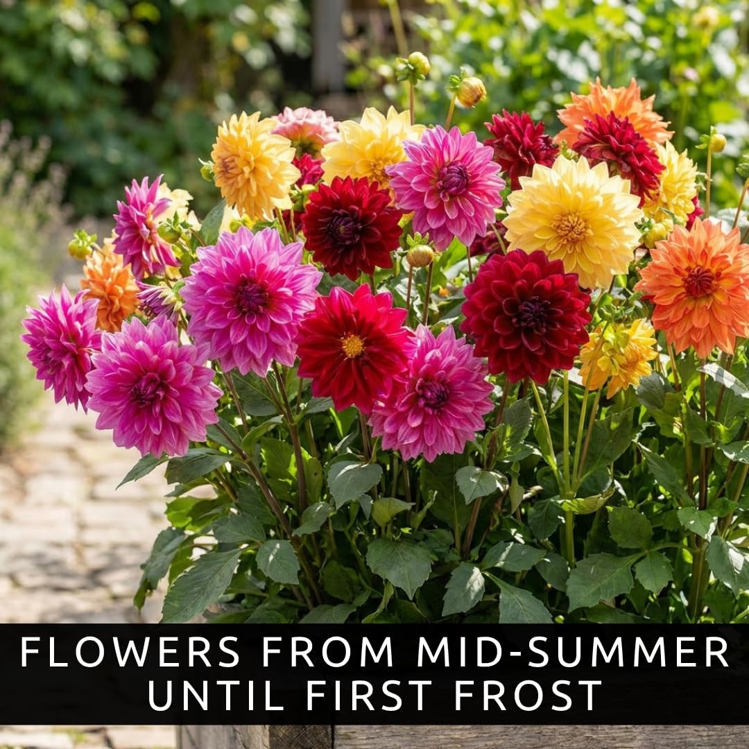 local wildflower seeds Created By Nature North Carolina Wildflower Seed Mix, 18 Flower Varieties, 35,000 Seeds main image 1