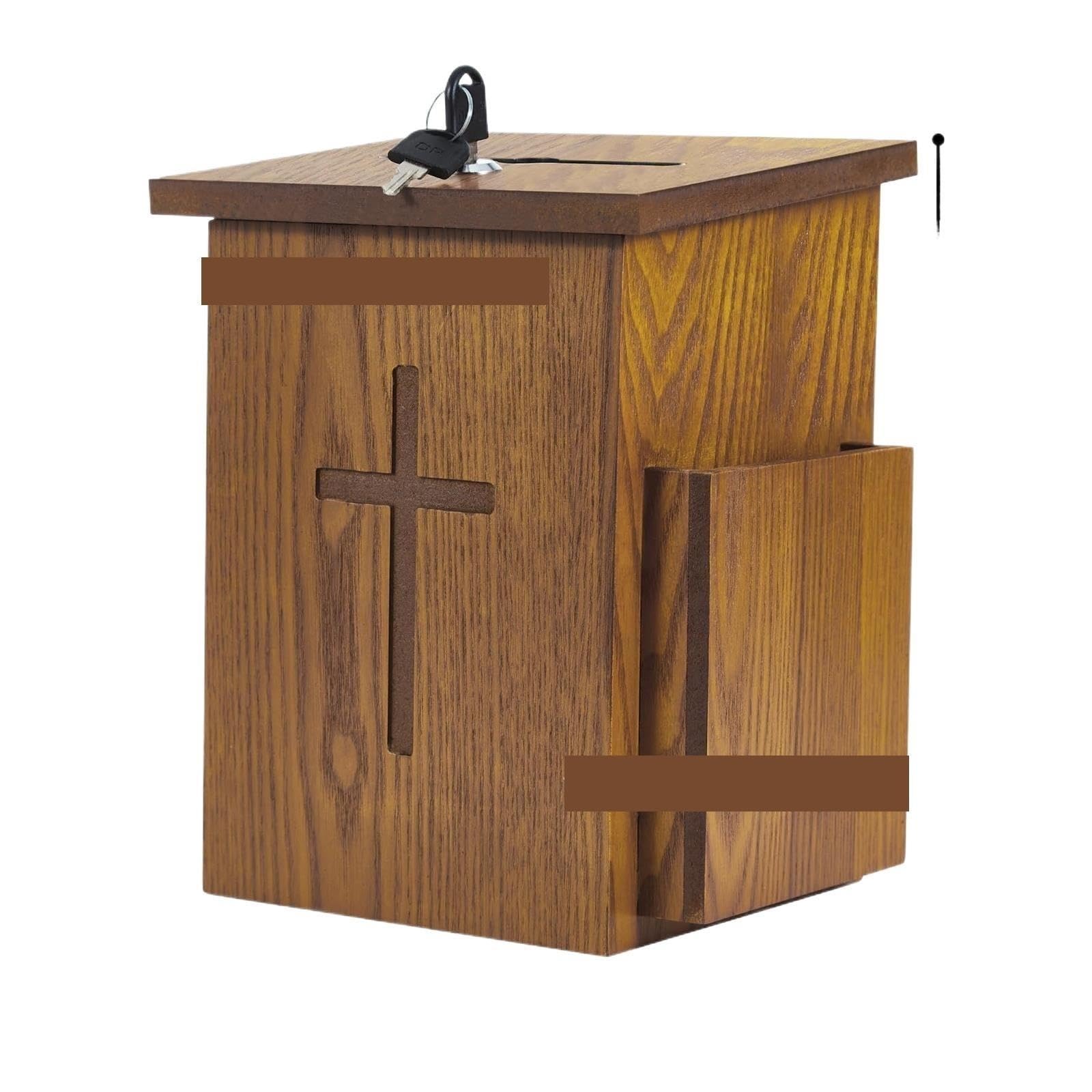 buzón de sugerencias Madera para Buzones