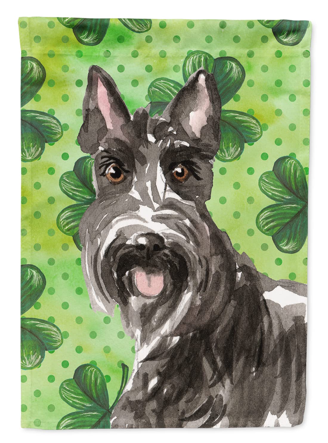 Drapeau Scottish Terrier grand format décoration extérieure maison en toile