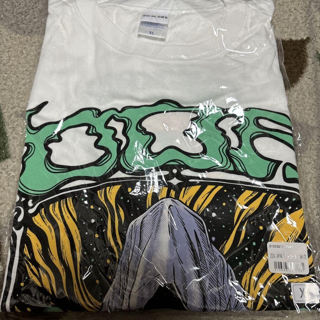 Amazon.co.jp: ワンオクロック 2024Tシャツ 白 XL : おもちゃ