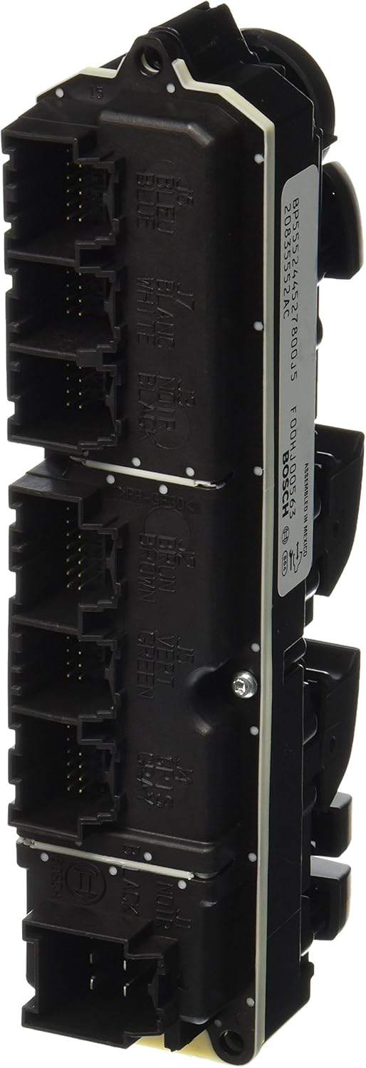 GM Genuine Parts 20835552 Driver Side Door Lock and Window Switch