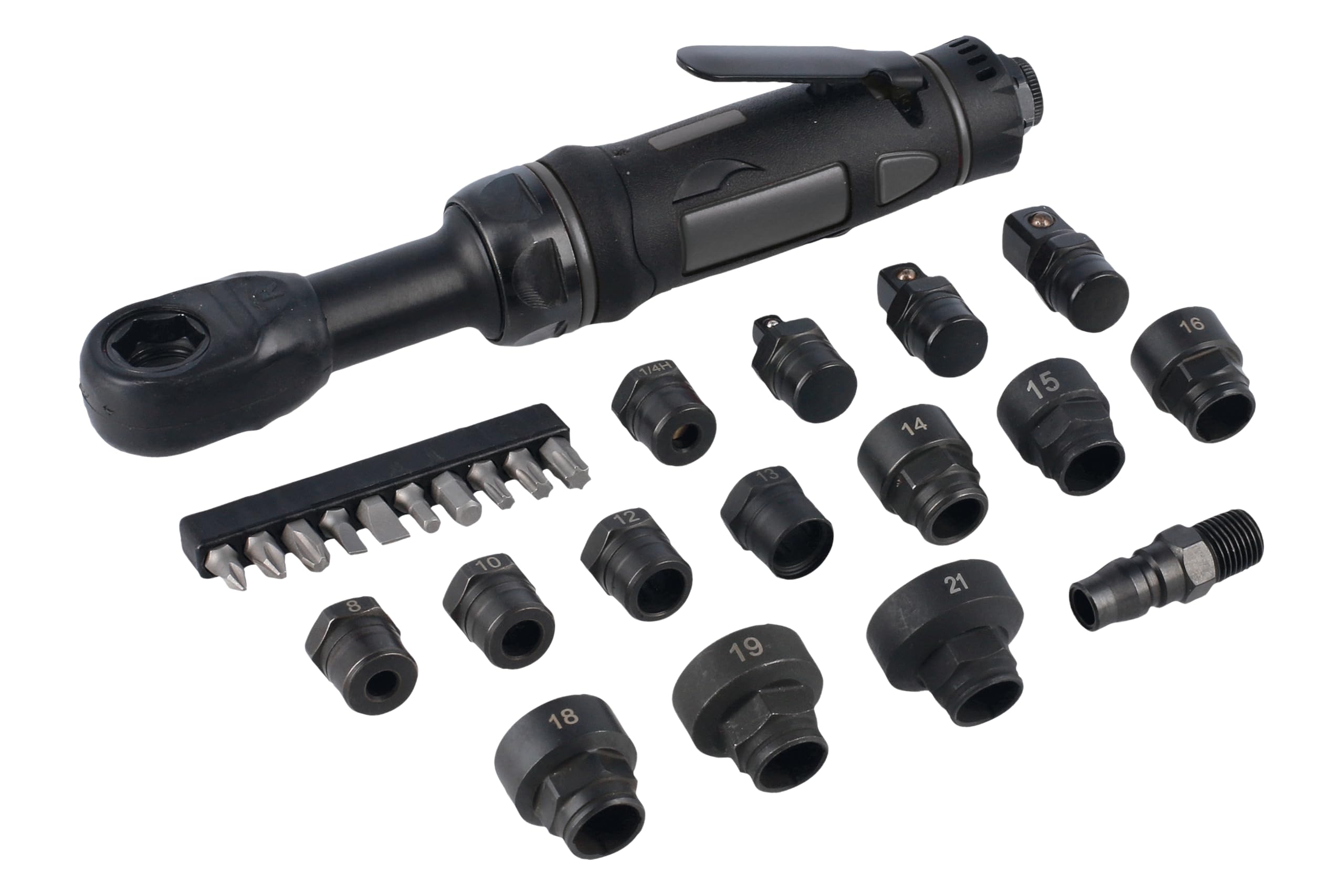Laser 9016 Go Thru Air Ratchet Socket & Bit Set - Amazon.com