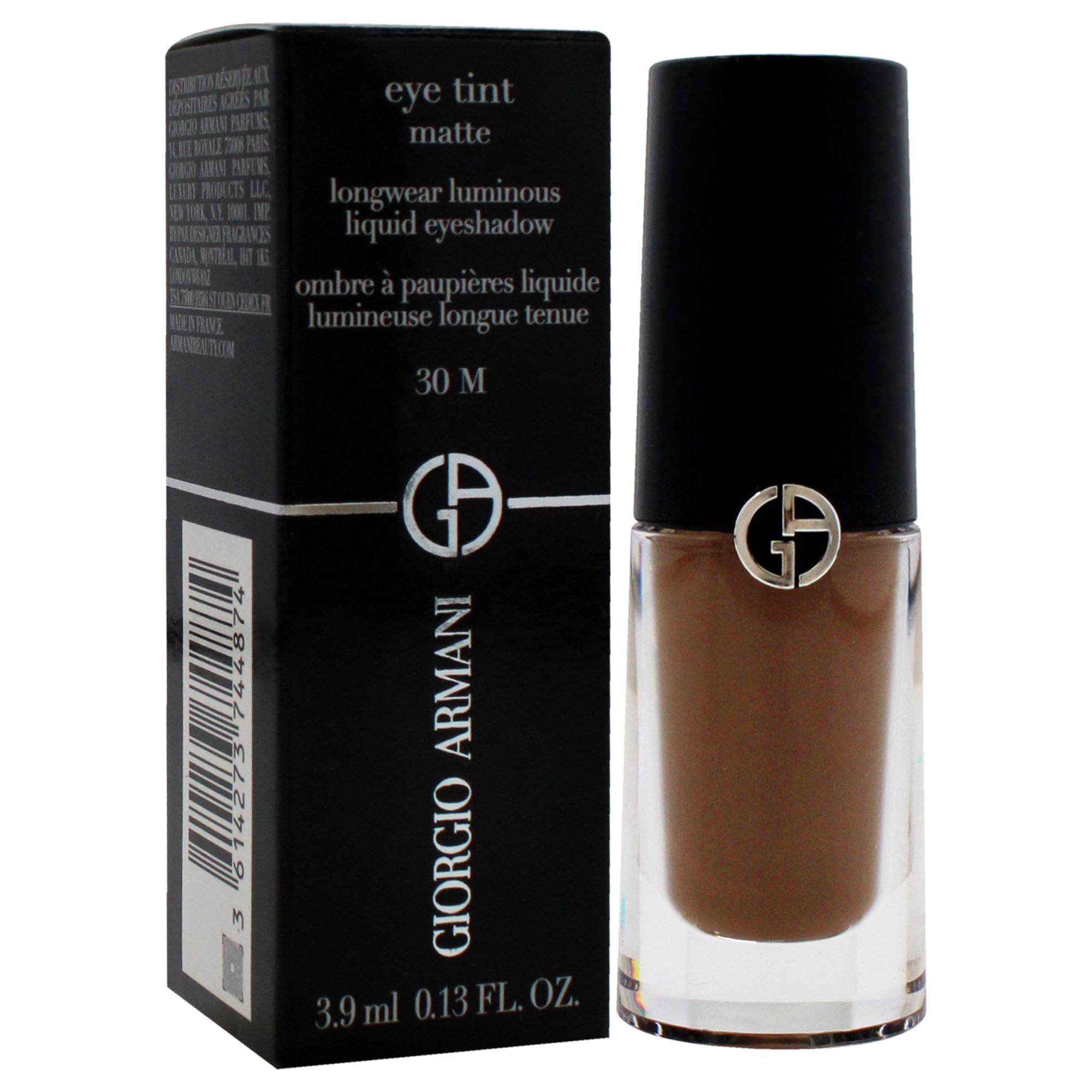 Eye Tint Eyeshadow - 30 Taupe by Giorgio Armani dla kobiet - 0,13 oz Eyeshadow