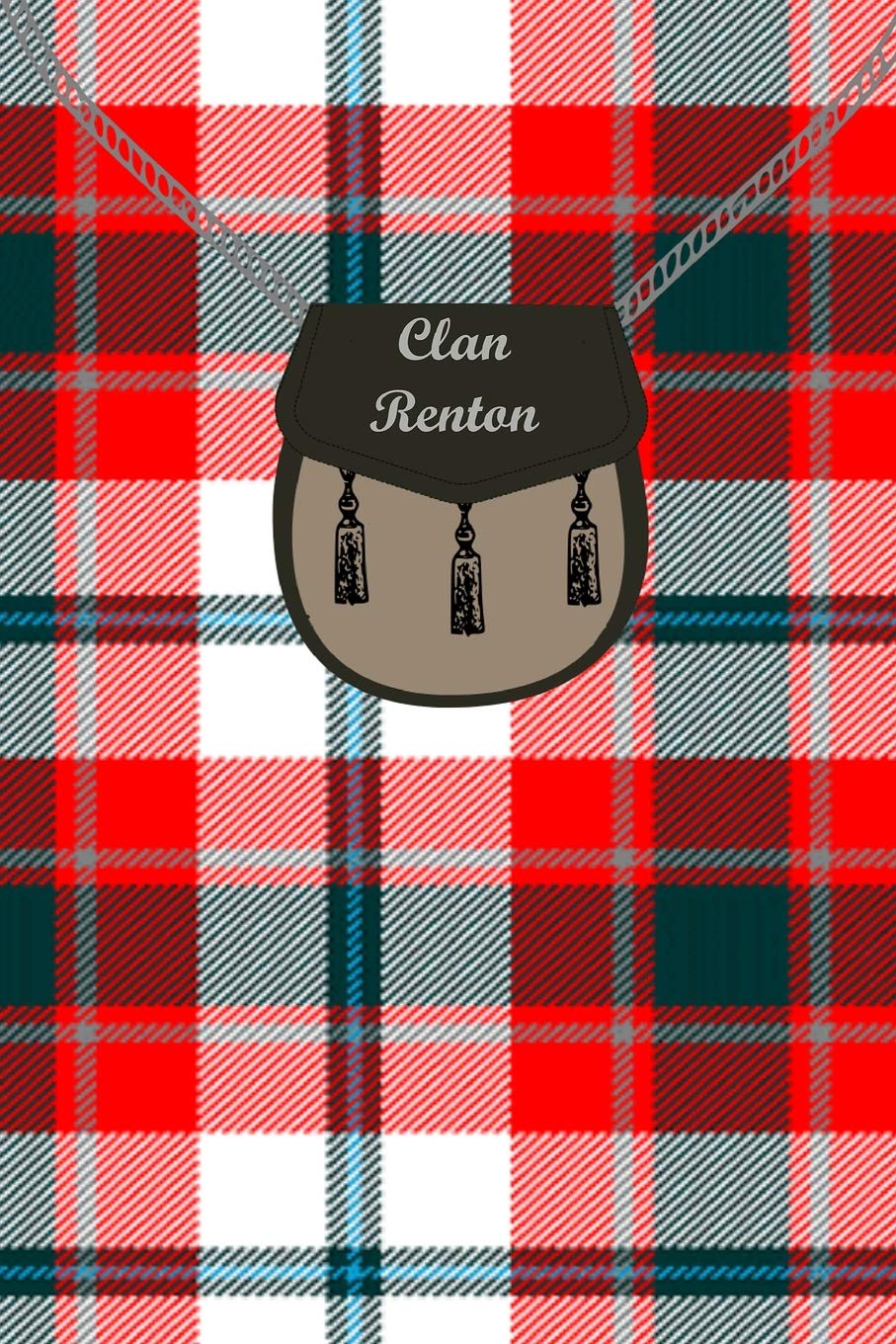 Clan Renton Tartan Journal/Notebook
