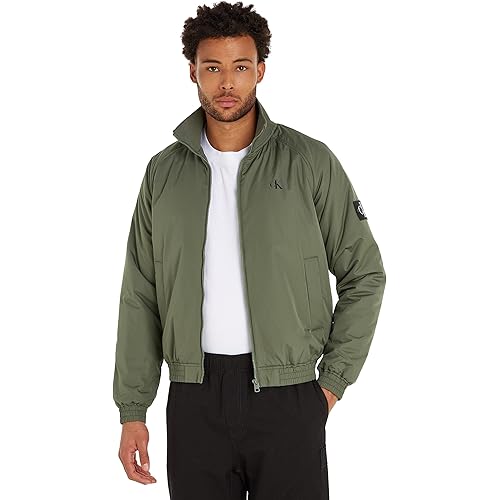 Immagine del prodotto Calvin Klein Jeans Imbottito Harrington Giacche, Thyme, XXL Uomo