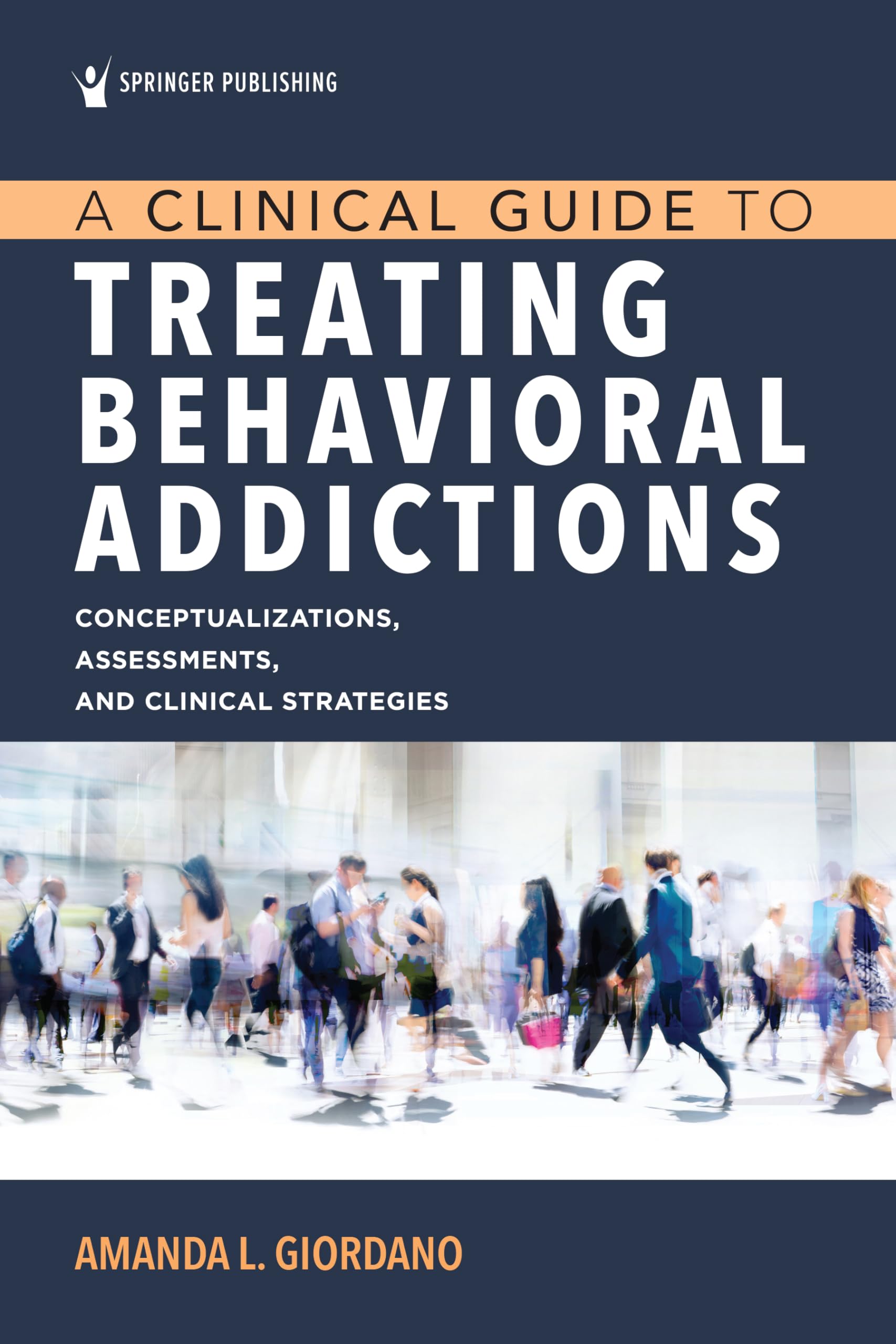 Springer Publishing Company Clinical Guide to Treating Behavioural Addictions Book