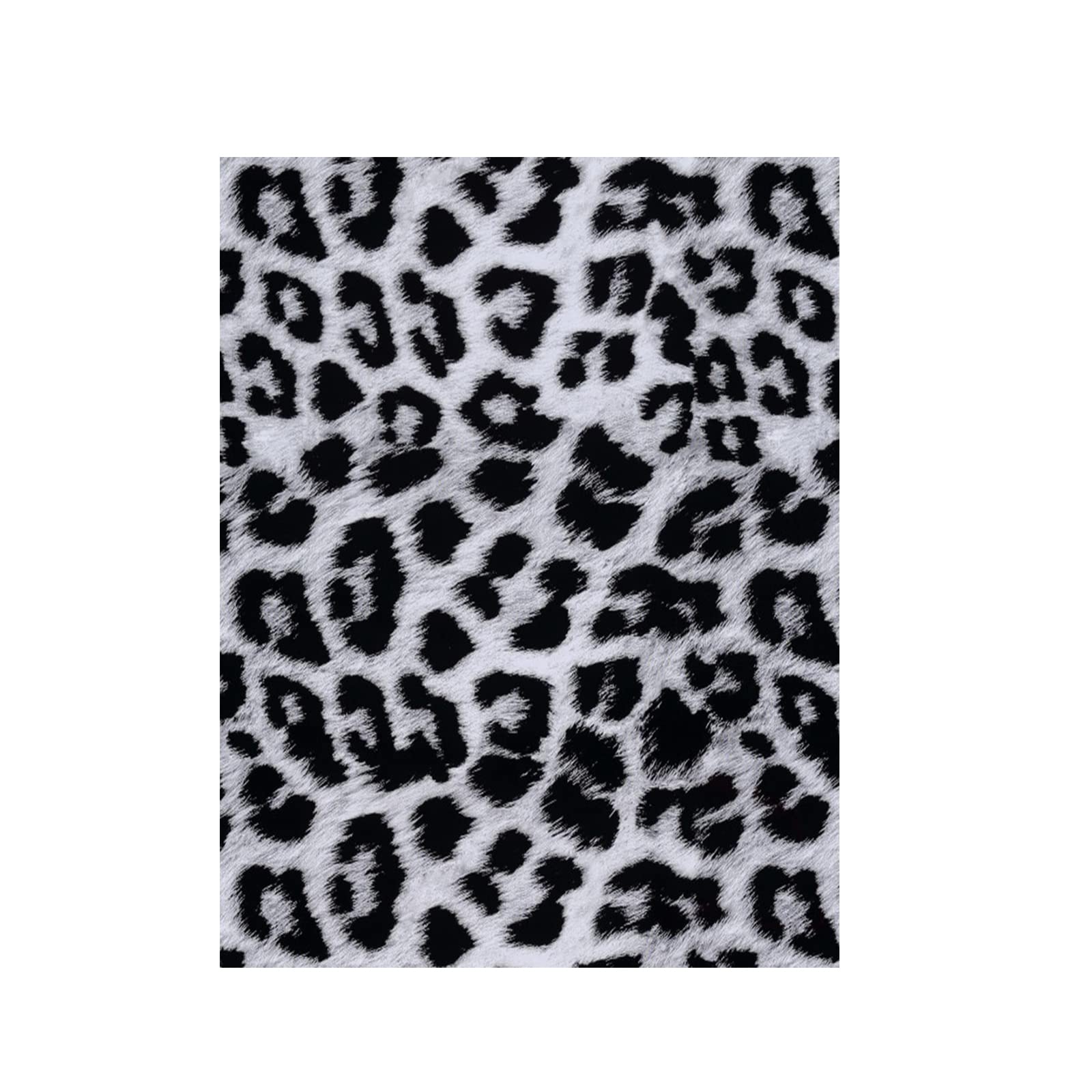 25×30.5cm Leopard Print Heat Transfer Vinyl HTV Sheet Leopard PU Adhesive Transfer Vinyl for Clothes Fabric Supplies T-Shirt Decoration DIY