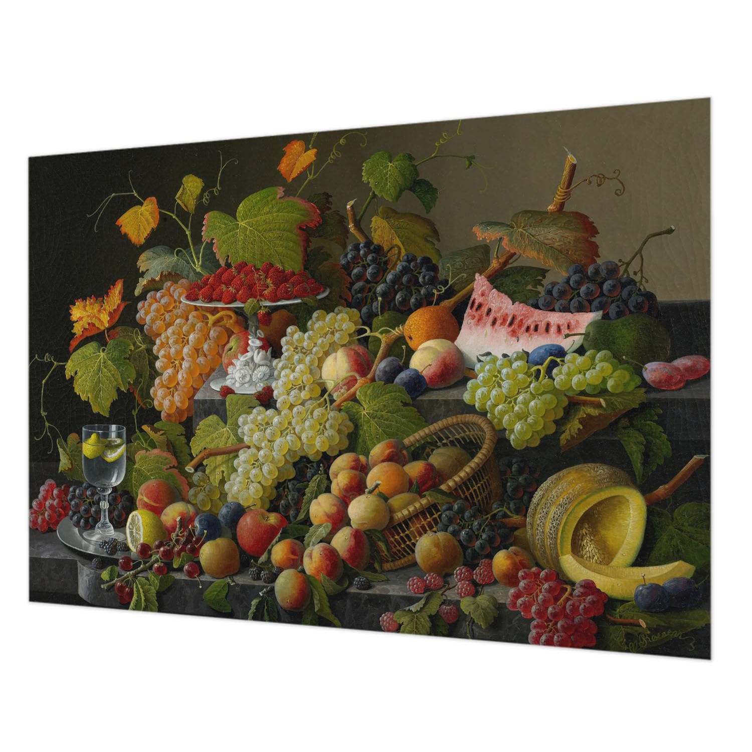Décor mural intissé 208x146 cm pour décoration intérieure de salon