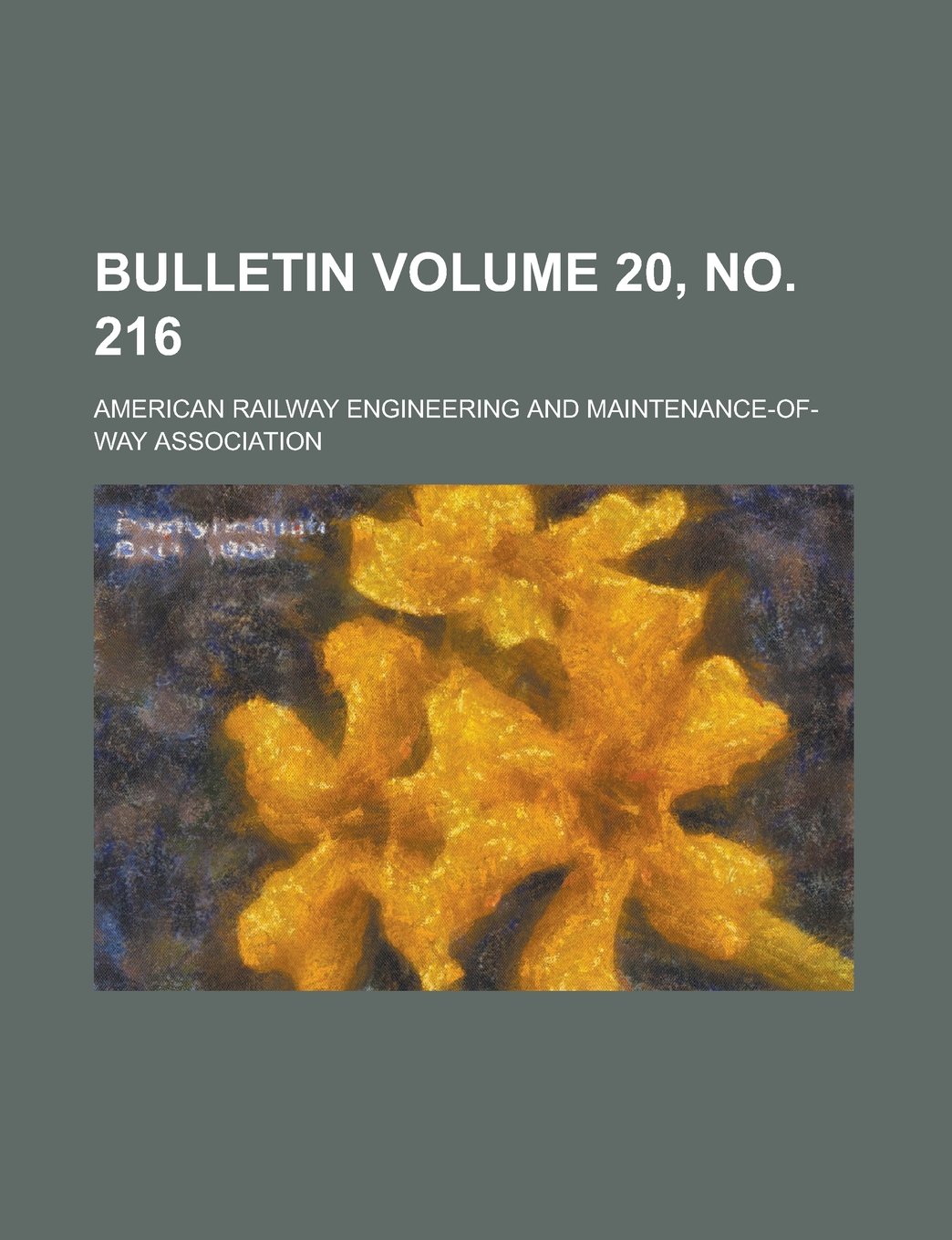 Bulletin Volume 20, No. 216