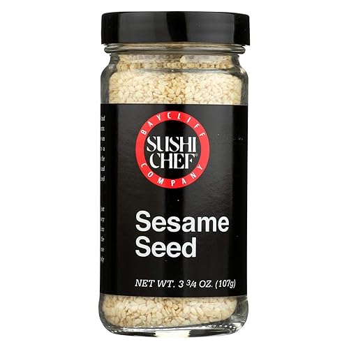 Sushi Chef Semillas de sésamo - 3.75 onzas - 12 por caja12