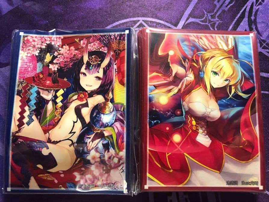 ピロ水　FGO スリーブセット 51CN87I6xbL._UF350,350_QL50_.jpg