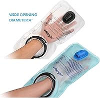 Vista 6 de Bolsa de almacenamiento de agua para bolsa de almacenamiento de agua de 2L-3L, repuesto de paquete de hidratación militar para senderismo, ciclismo