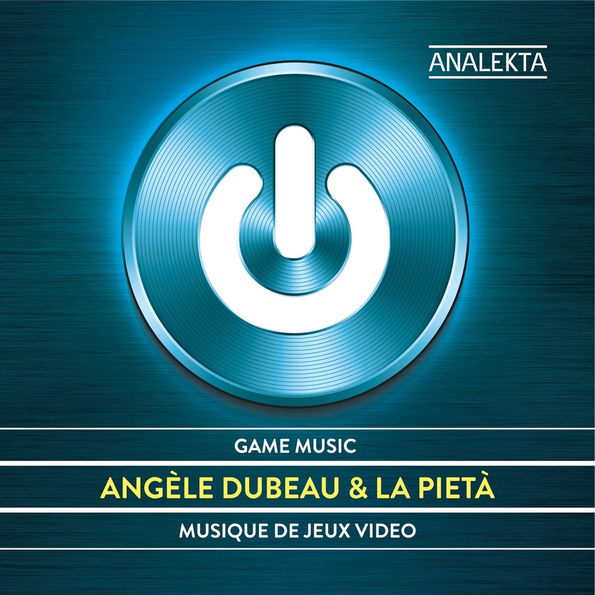 Game Music / Musique de jeux video (Colours Vary) [Audio CD] Angèle Dubeau & La Pietà; Ari Pulkkinen; Michael Nielsen; Lorne Balfe; Yasunori Mitsuda; Nobuo Uematsu; Marty O Donnel; Michael Salvatori; Hiroki Kikuta; Normand Corbeil and Angele Dubeau