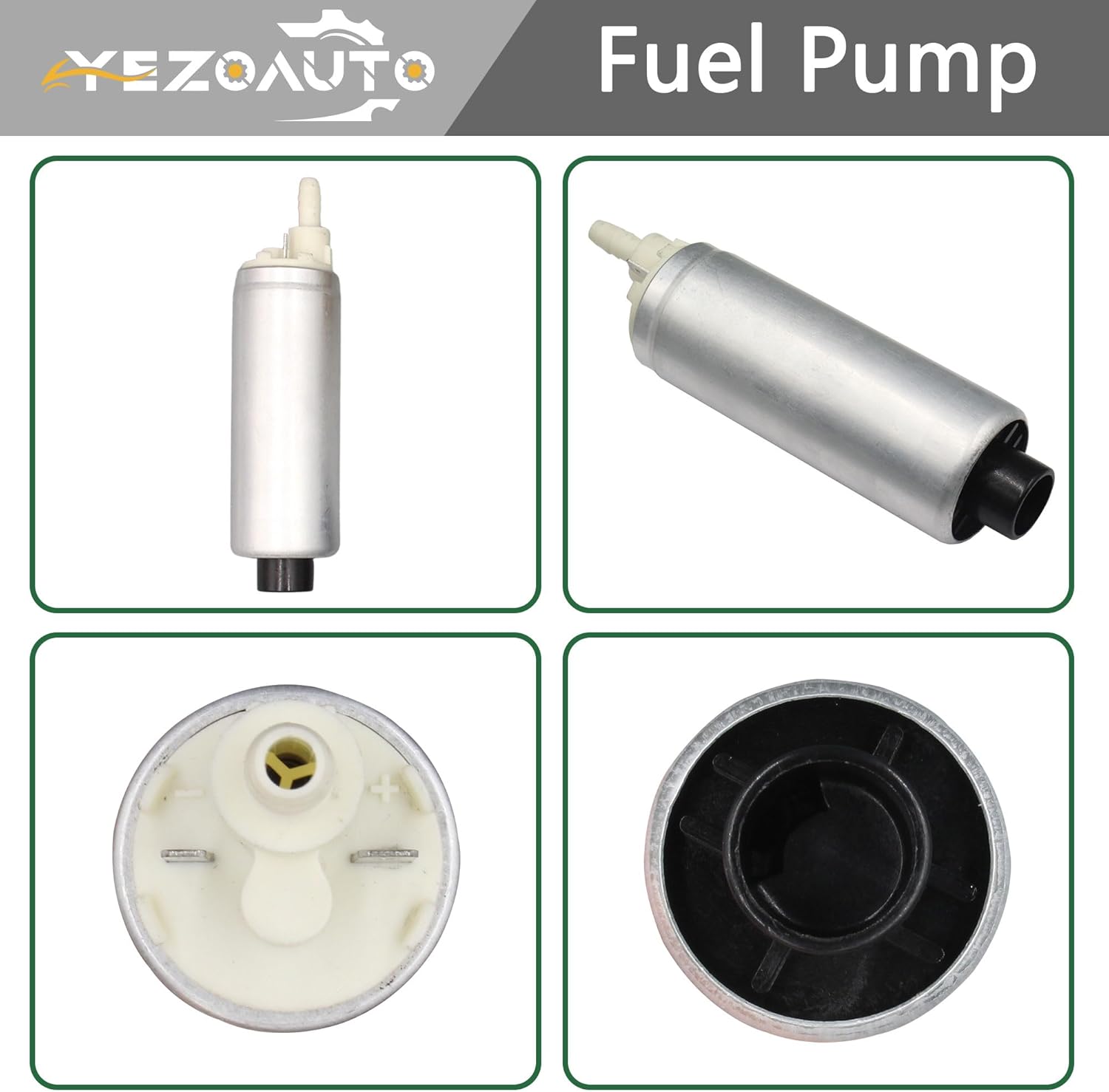 Fuel Pump for Polaris GENESIS FFI 2000 / FICHT 1999 / GENESIS I 2001-2004 / MSX 140 2003-2004 / VIRAGE I 2002-2004 / VIRAGE TXI 2001-2002 / Freedom EFI 2004 Replaces 2410129 2410124