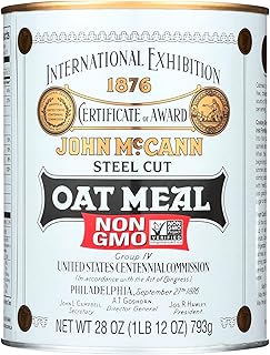 Mccann's Steel Cut Oatmeal, 28-Ounce Tin (Pack of 2)